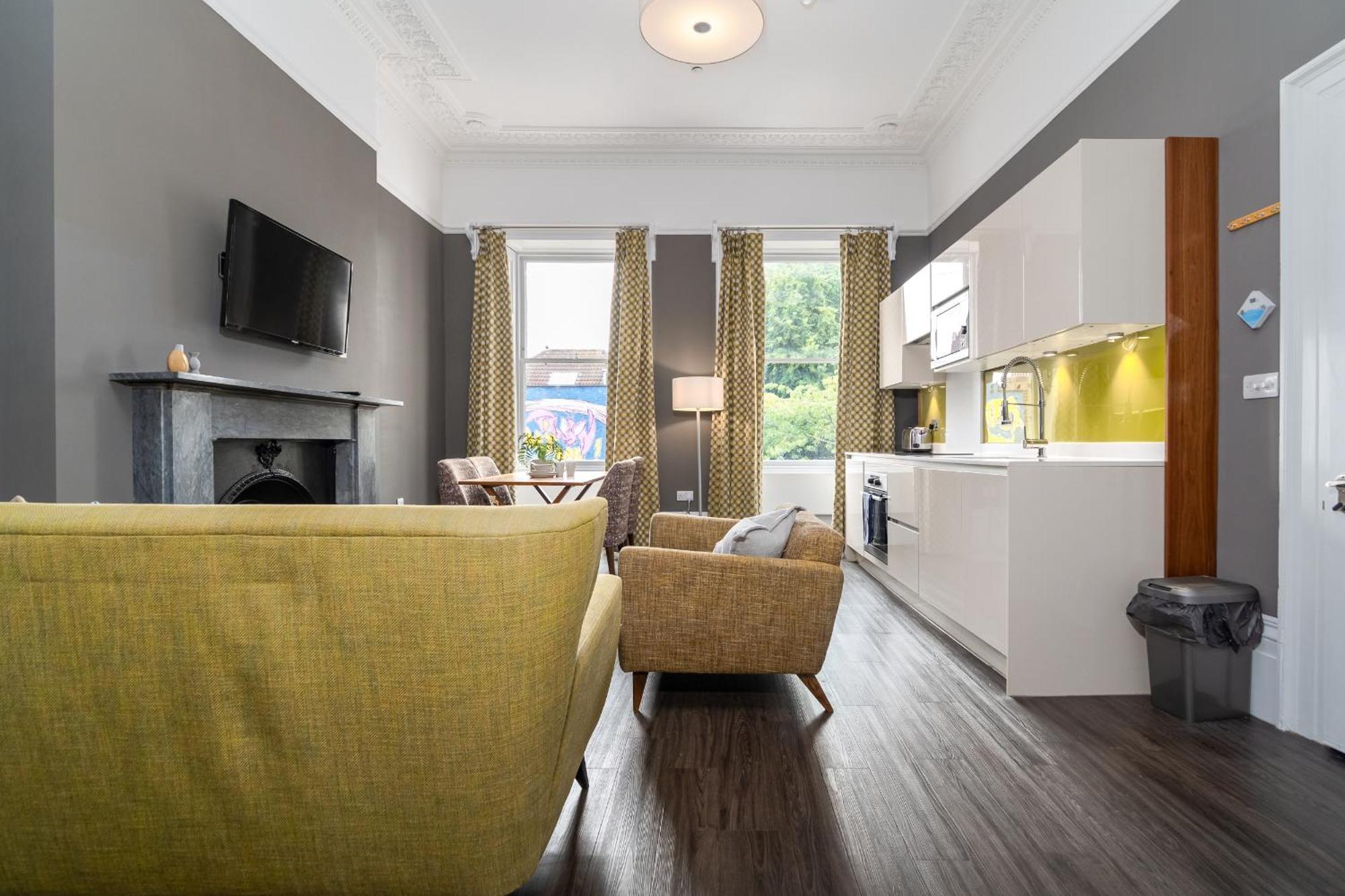 Charlotte Rise Apartamento Bristol Exterior foto
