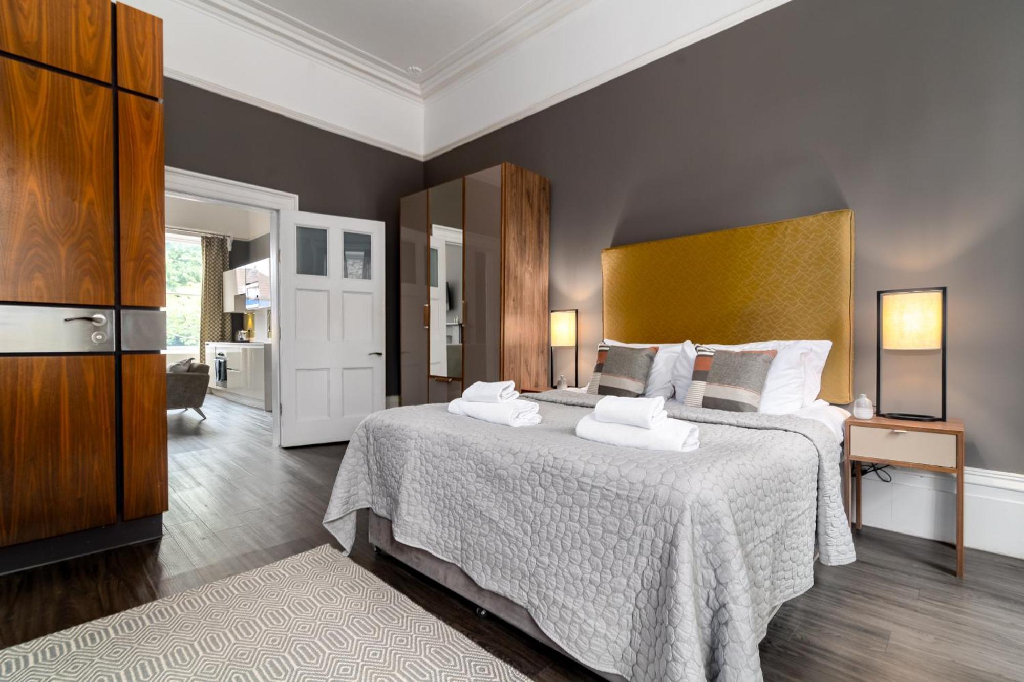 Charlotte Rise Apartamento Bristol Exterior foto